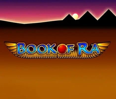 Book of Ra by Greentube, showcased at ice-casinopl.com – game logo