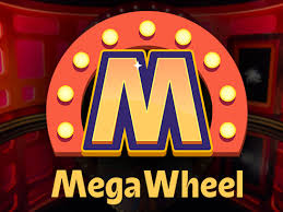 Mega Wheel online game logo by Pragmatic Play on ice-casinopl.com