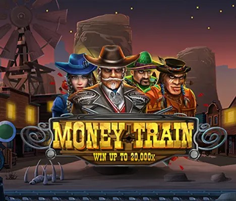 Try Money Train slot by Relax Gaming on ice-casinopl.com – logo image